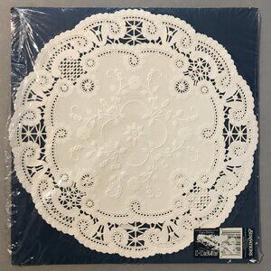 New Sensations Lace 12" 12 Doilies